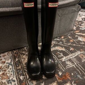 Hunter Classic Black Boots